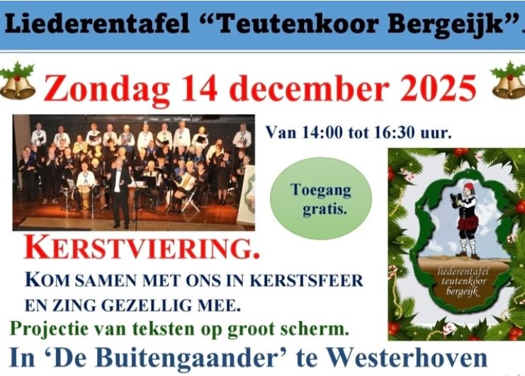 Kerstconcert 14.12.2025