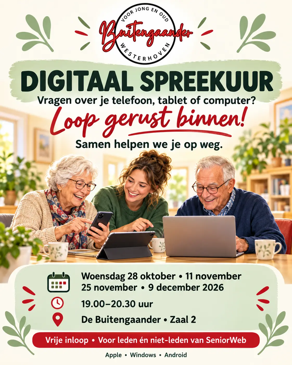 Digitaal spreekuur